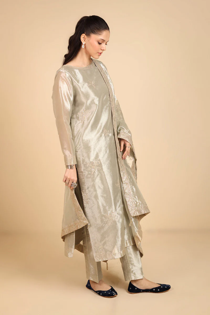 Sunehri Chadder Dupatta - Image 5