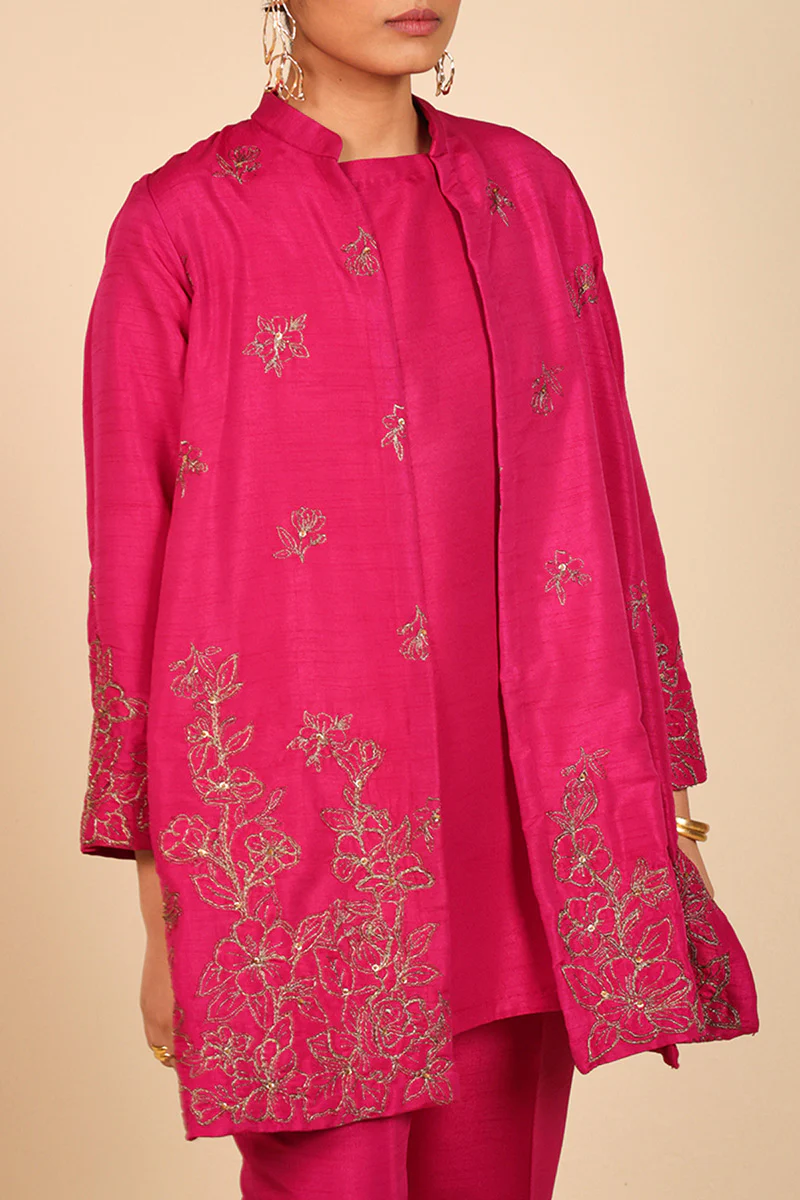 Contemporary Embroidered Gul Dori 3 Piece - Image 5