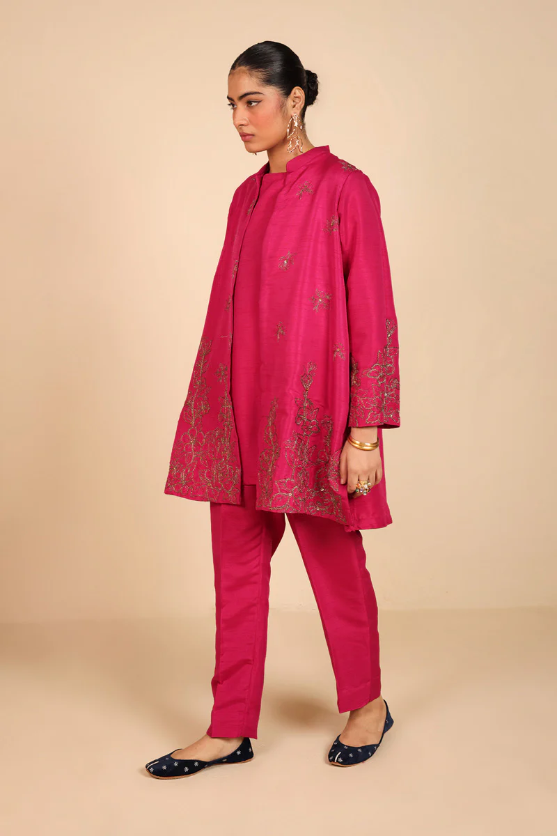 Contemporary Embroidered Gul Dori 3 Piece - Image 6