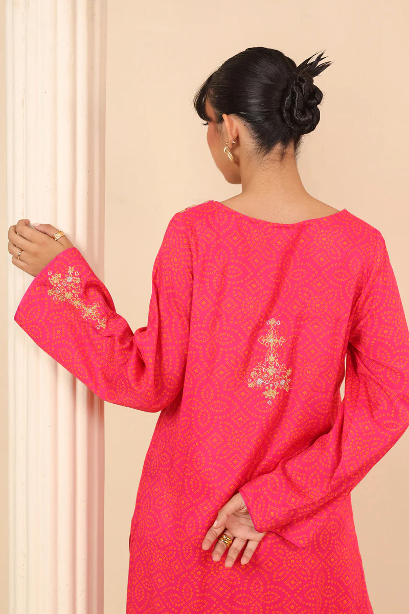 Aari Glam Gulabi Set - Image 3