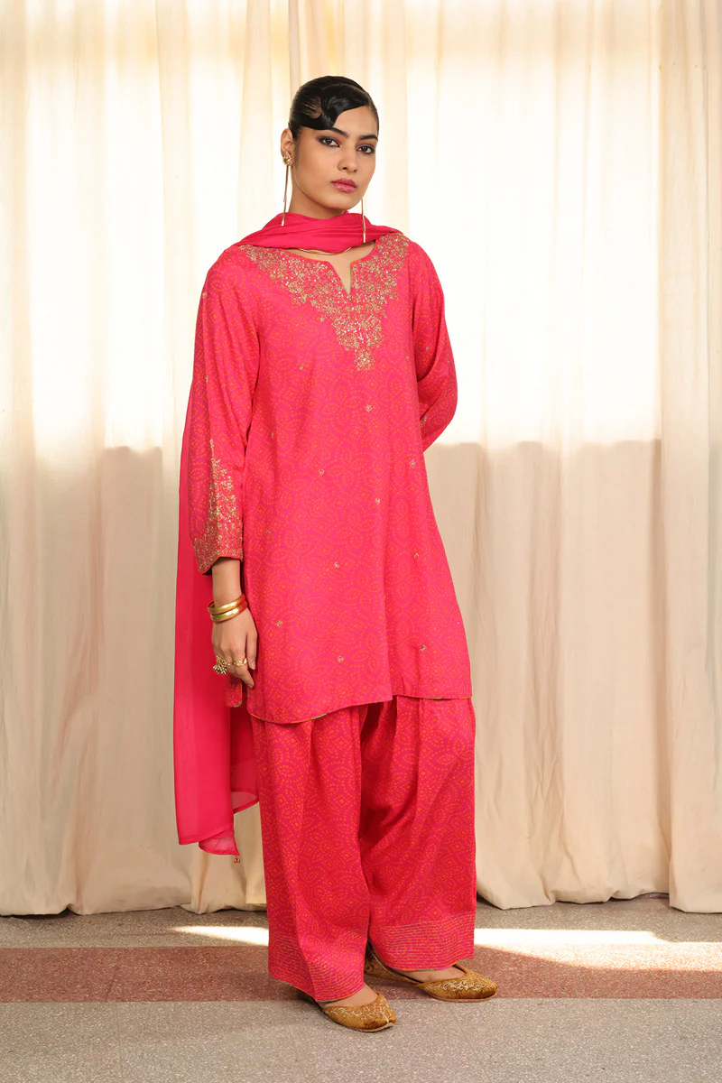 Chunri Aari Glam 2 Piece - Image 7