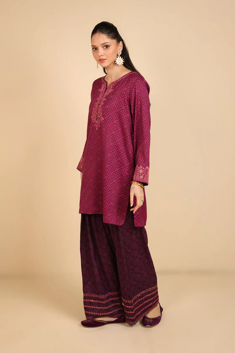 Aari Glam Bandhani Set - Image 2