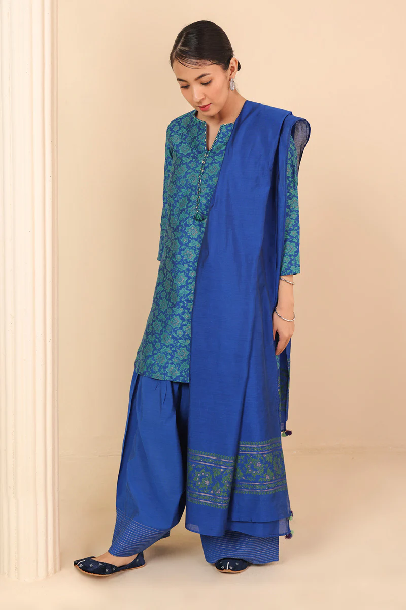 Regal Naqsh Dupatta - Image 4