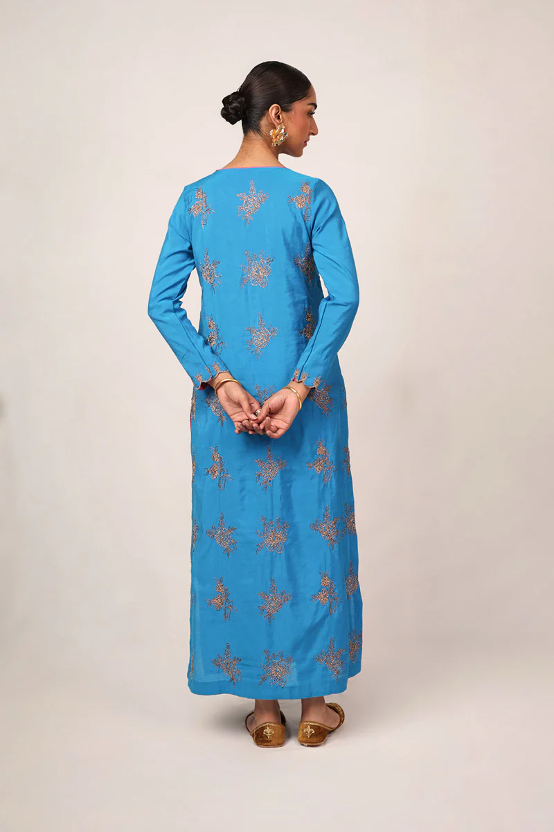 Nawabi Gota Opal Suit - Image 2