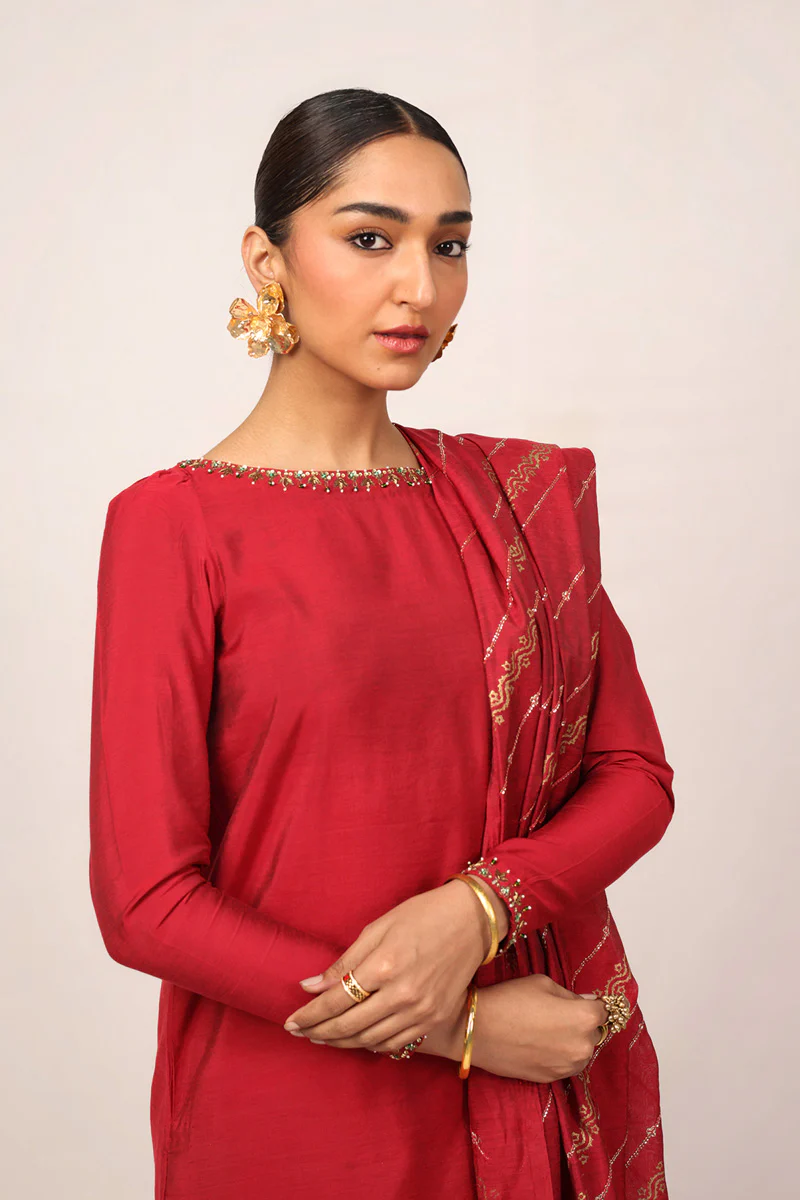 Chaand Baali Ruby Suit - Image 6