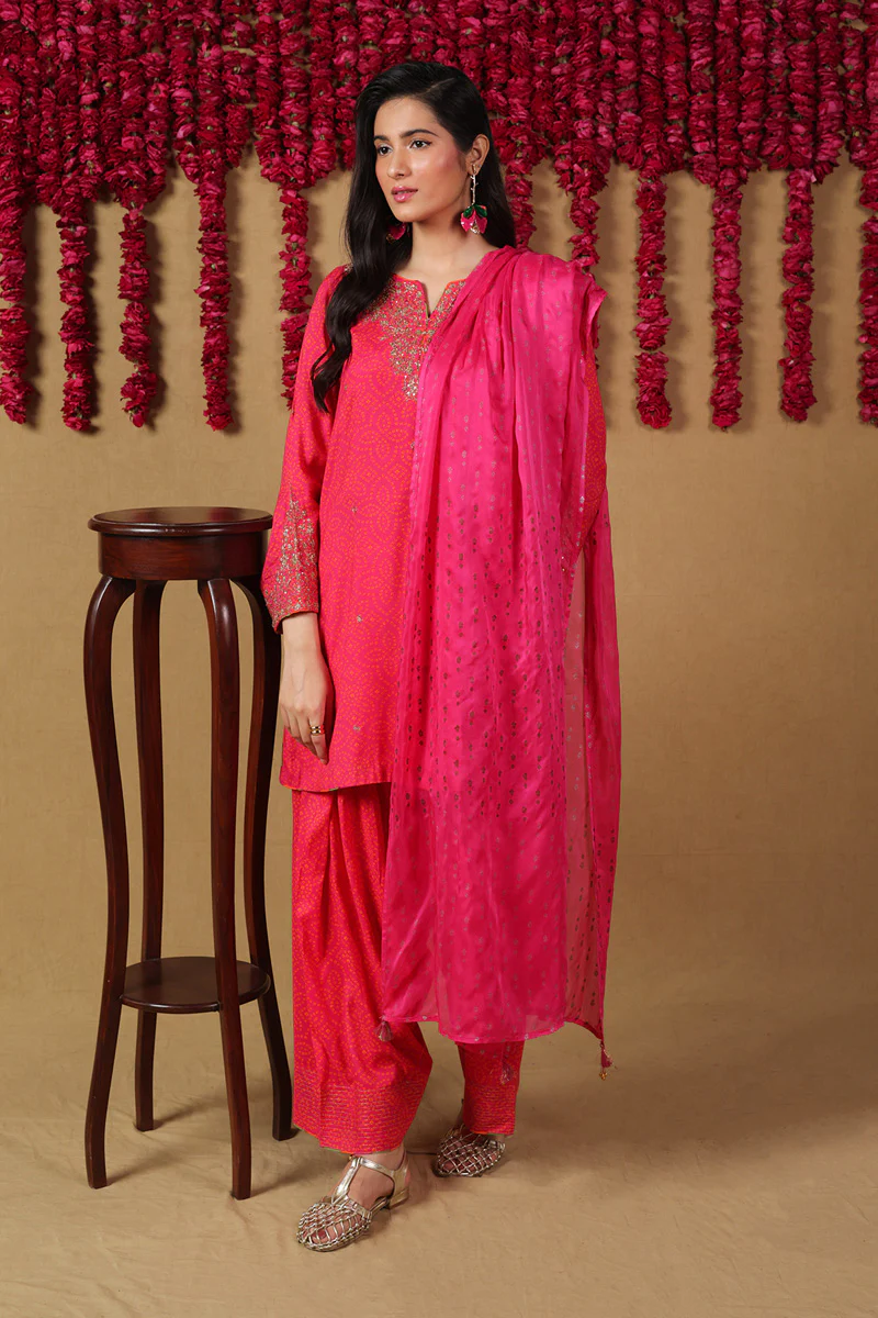 Aari Glam Dupatta - Image 2