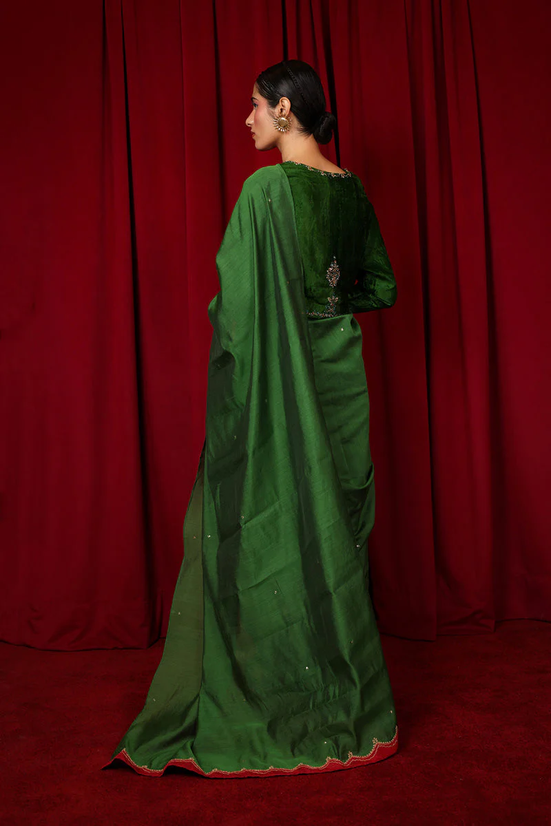 Chaand Baali Nur Saree - Image 10
