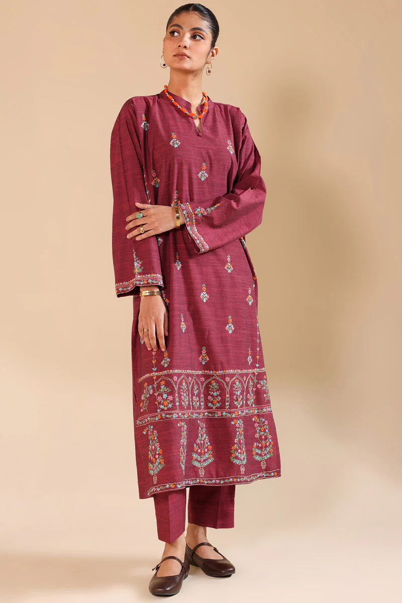 Hand-Embroidered Phool Set