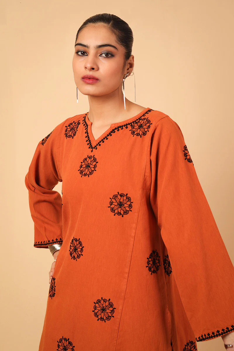 NKR Embroidered Set