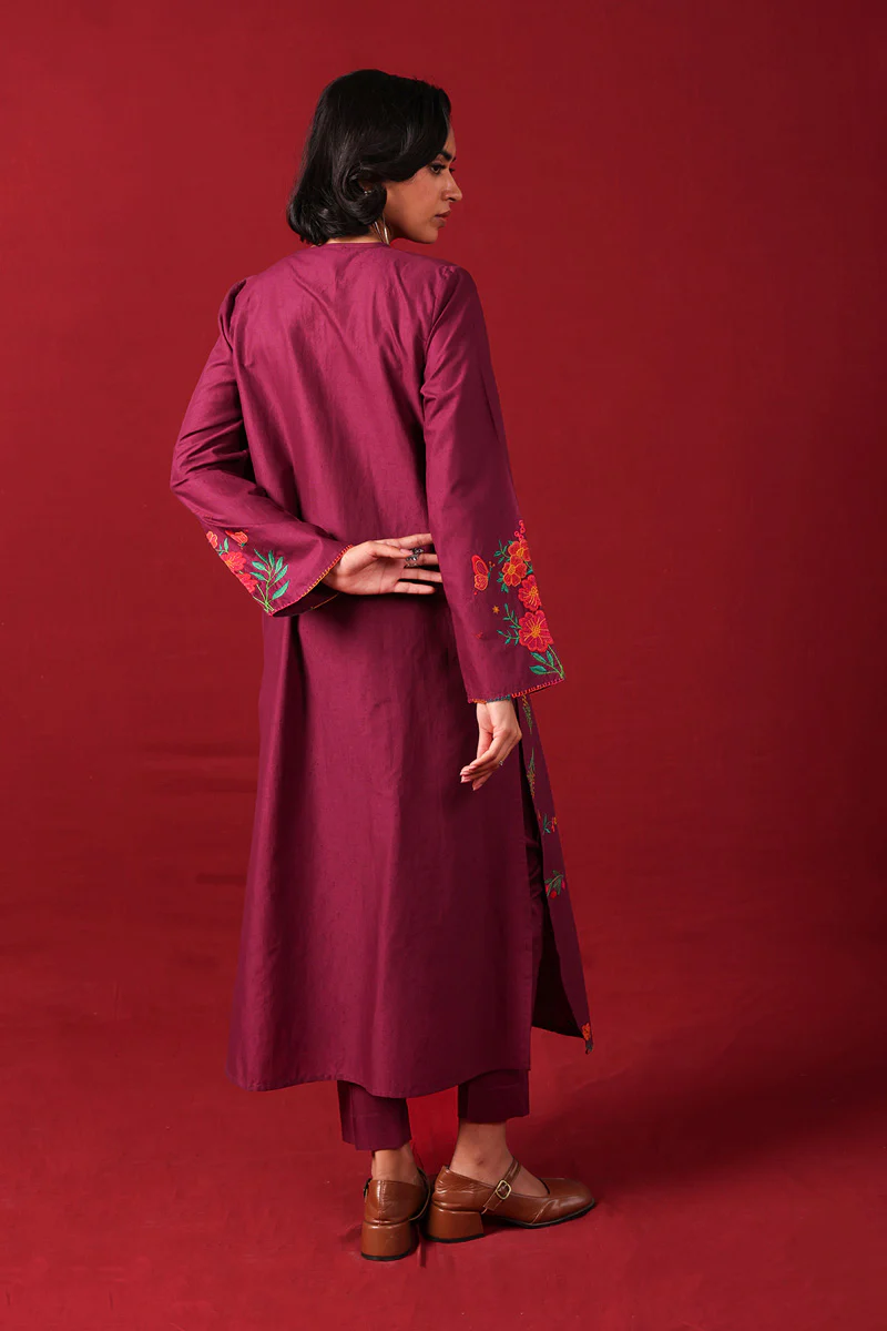 Baharaan Embroidered 2 Piece - Image 4