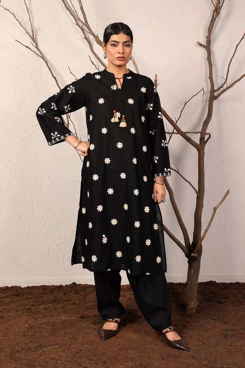 Mono Foliage Opus Kurta - Image 7