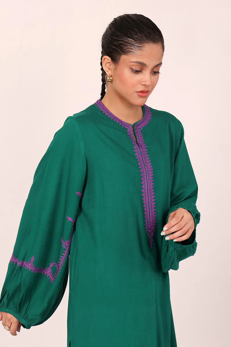 Embroidered Tribal Treat 2 Piece - Image 8