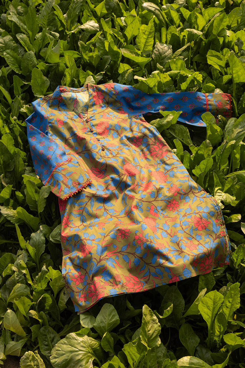 BlockTales Tint Kurta