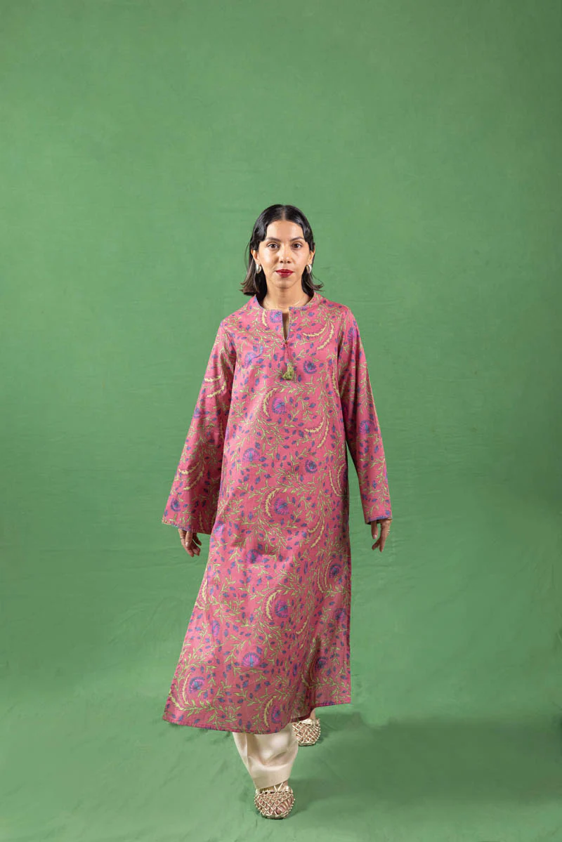 Block Tales Kurta - Image 2