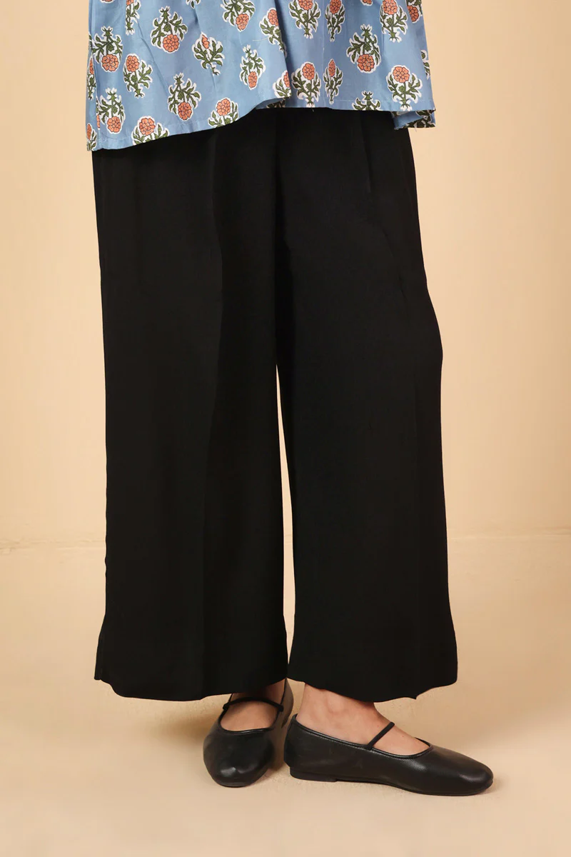 Printed BlockTales Peplum - Image 8