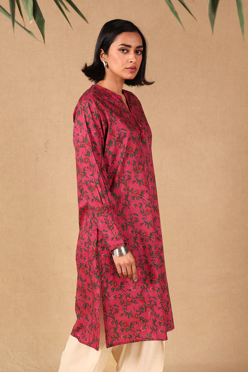 Block Tales Printed Kurta - Image 3