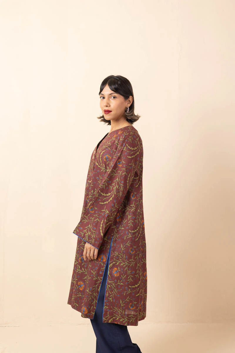 Block Tales Kurta - Image 3