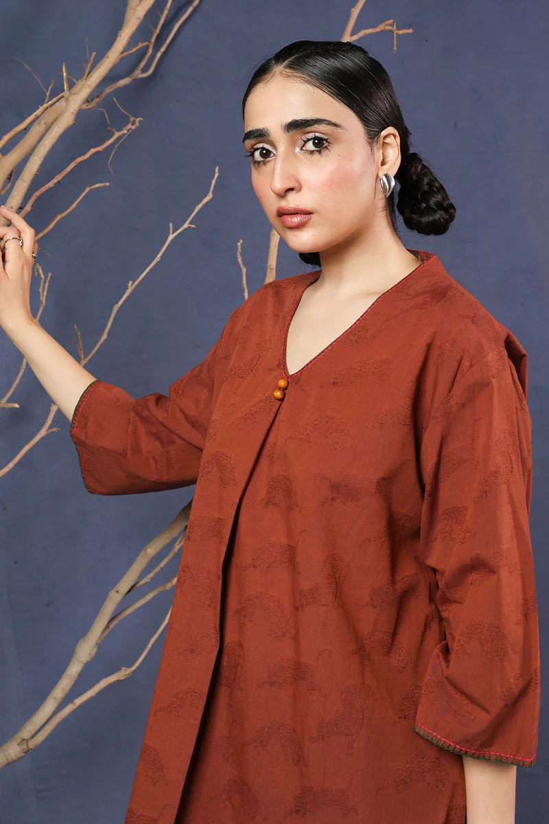 Contemporary Flo Roar Kurta - Image 2