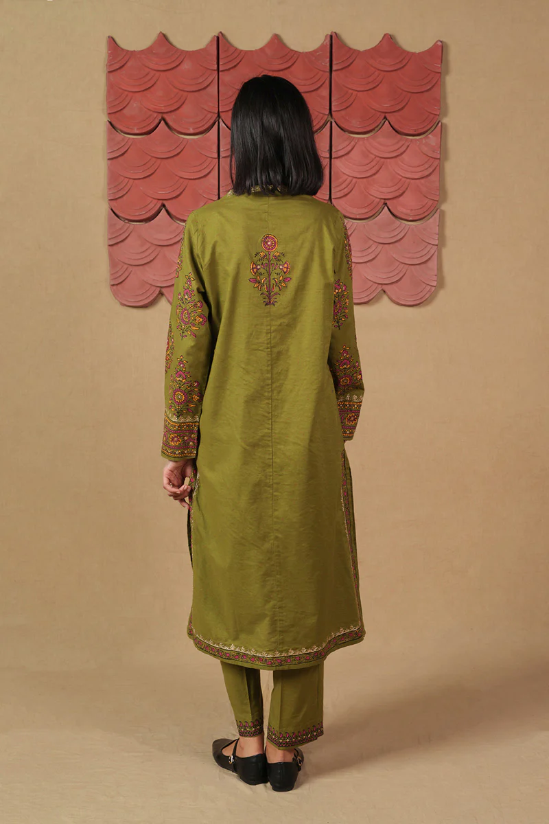 Embroidered Tinted Treasure 2 Piece - Image 8