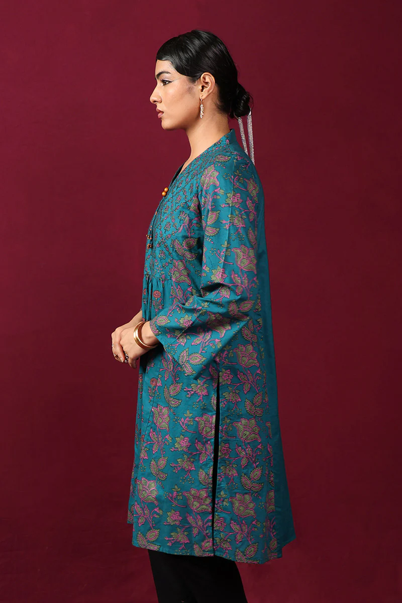 Urban Foliage Tinted Treasure Shirt - Image 4