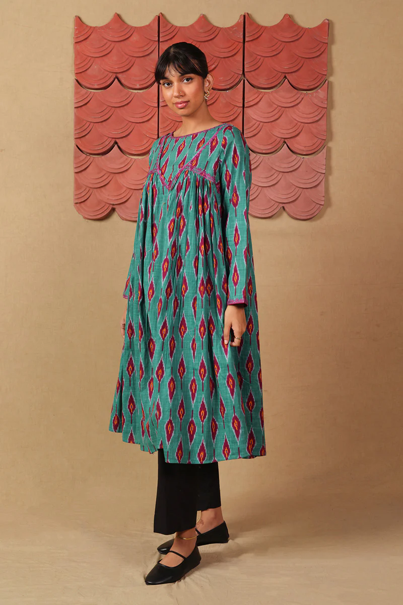 Flared Timeless Weave Shirt - Image 8