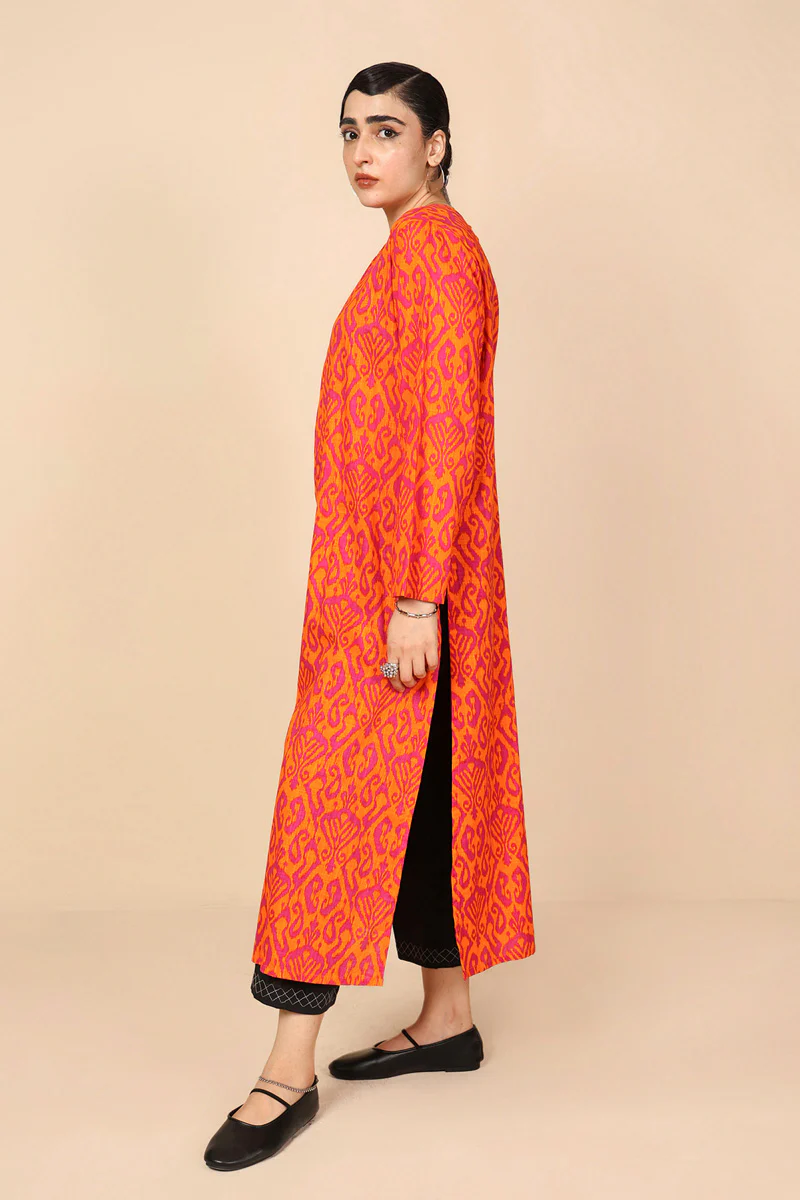 Timeless Weave Kurta - Image 3