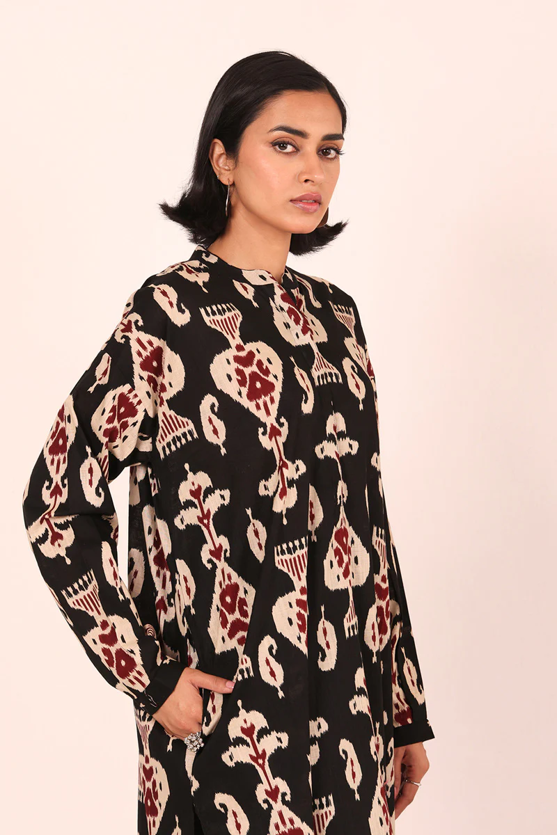 Timeless Weave Kurta - Image 2