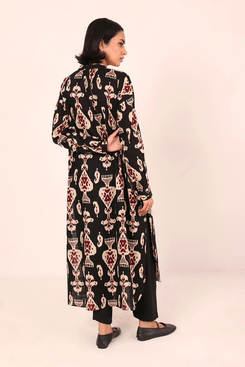 Timeless Weave Kurta - Image 4
