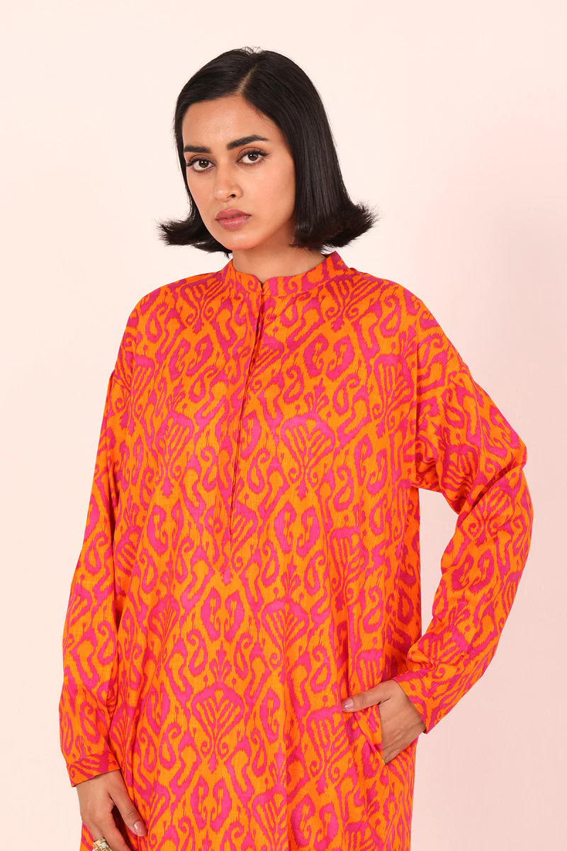 Timeless Weave Kurta - Image 5
