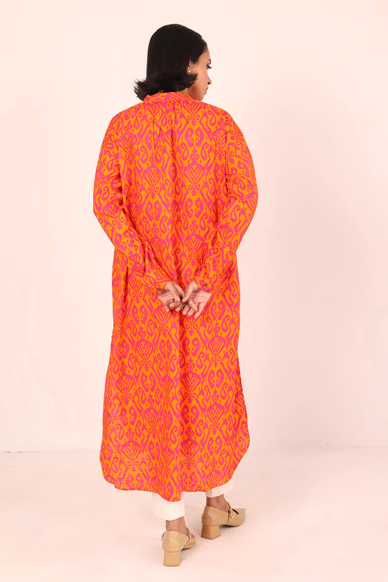Timeless Weave Kurta - Image 8