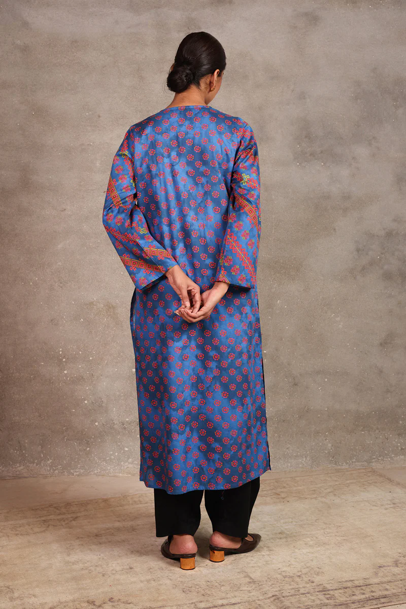 Jazzy Jigsaw Kurta - Image 3