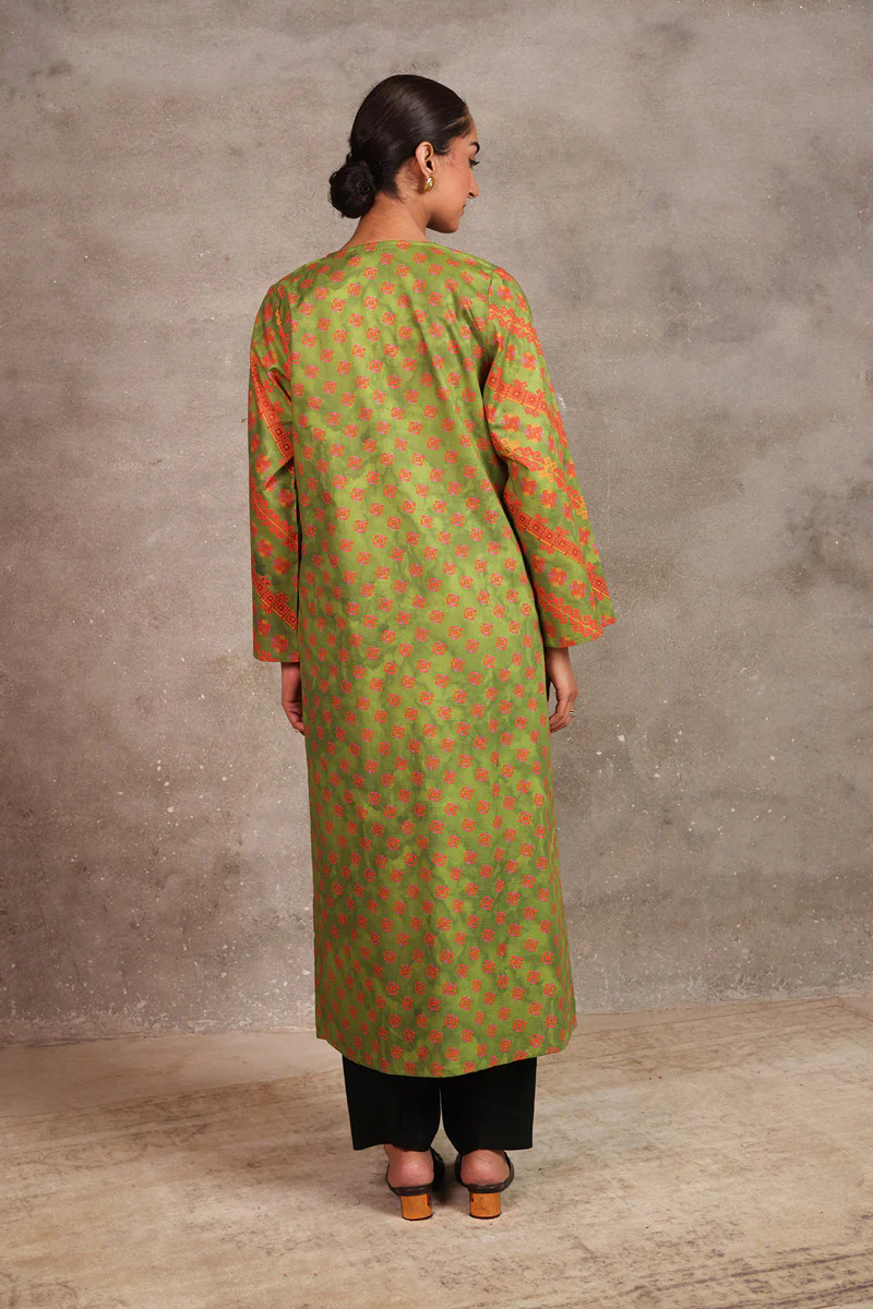 Jazzy Jigsaw Kurta - Image 6