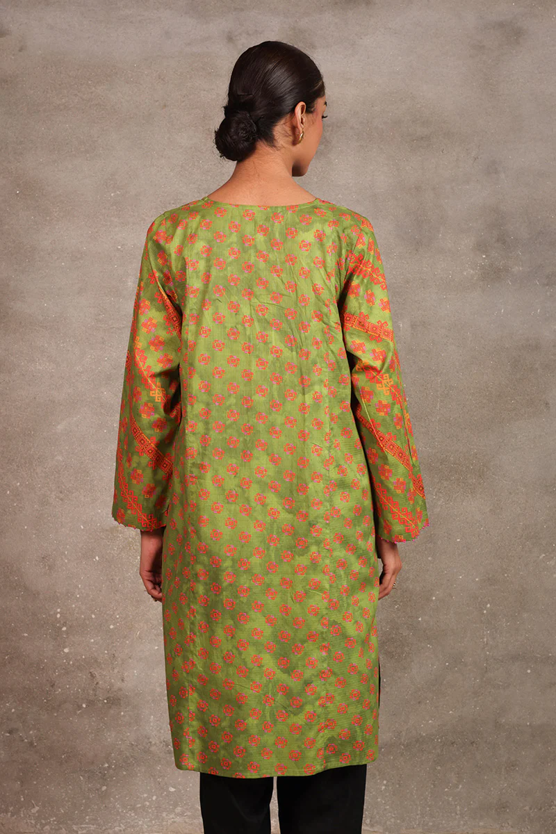 Tasseled Jigsaw Kurti - Image 9