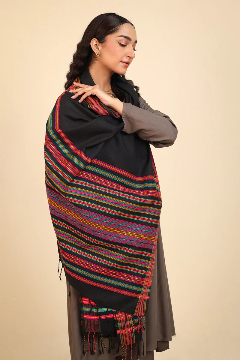 Woven Shawl - Image 4