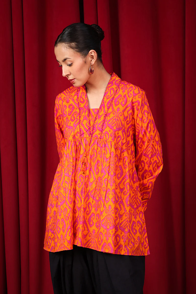 Timeless Weave Peplum - Image 7
