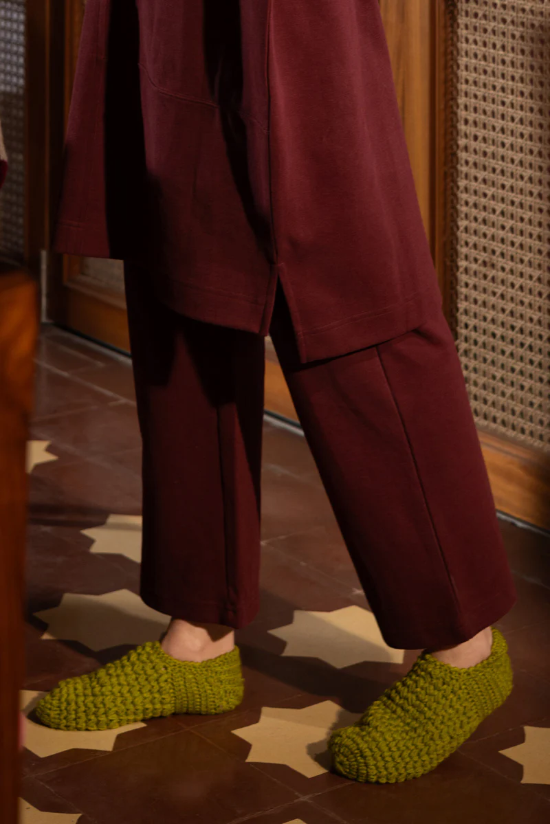 Crochet Comfort Socks - Image 7