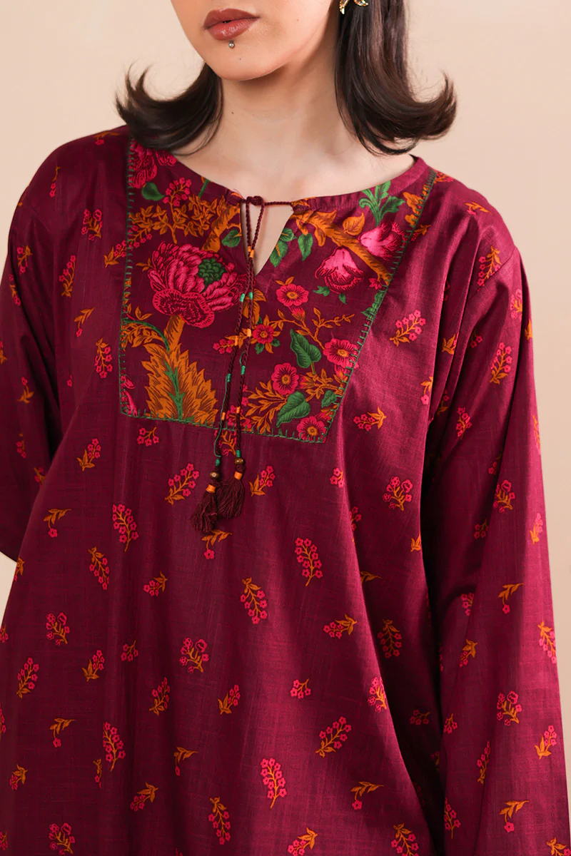 Floralscape Tassel Trail Duo-Set - Image 6