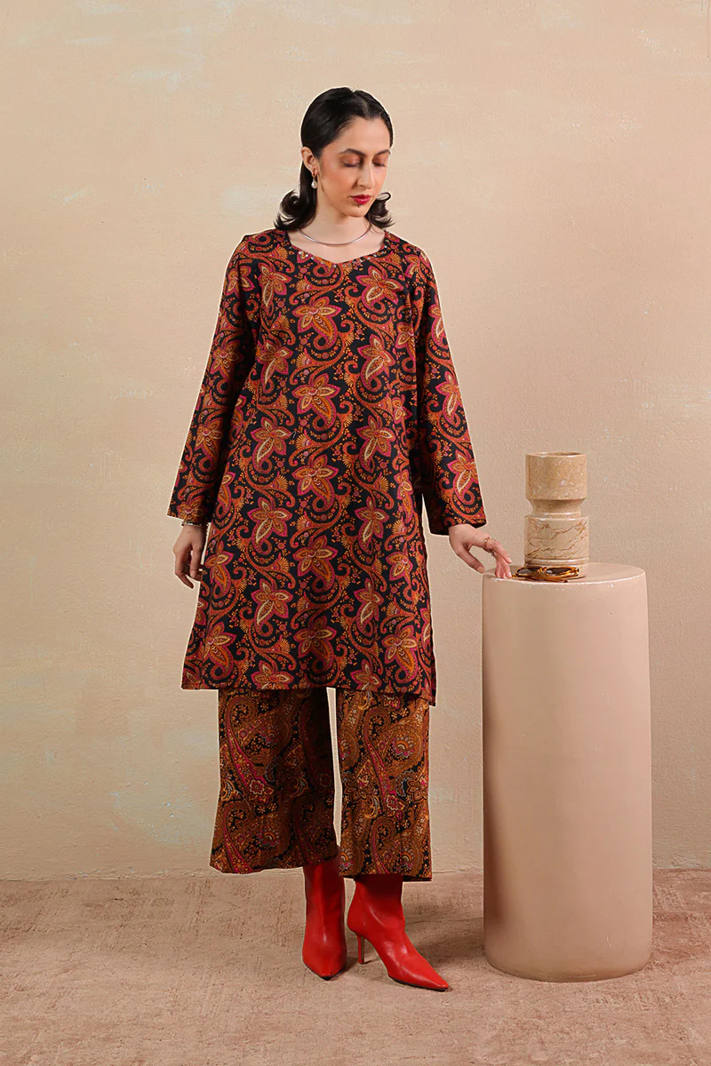Paisley Pop Mukaish Duo-Set