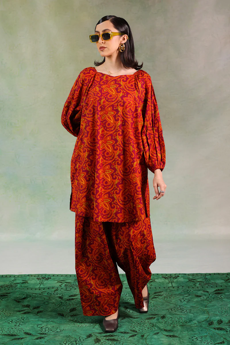 Paisley Pop Poise Duo-Set - Image 11
