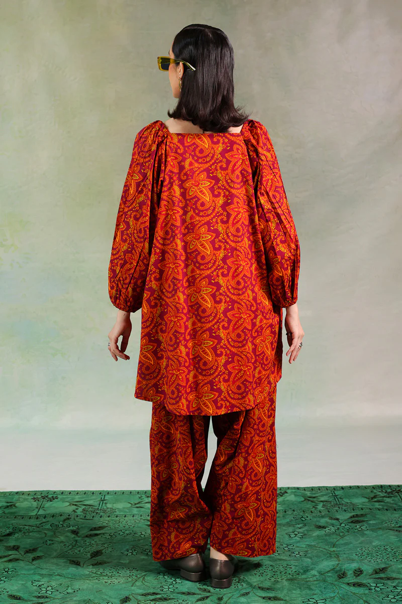 Paisley Pop Poise Duo-Set - Image 14