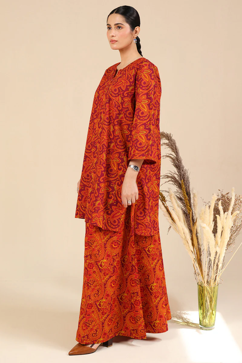 Paisley Pop Mukaish Set - Image 15