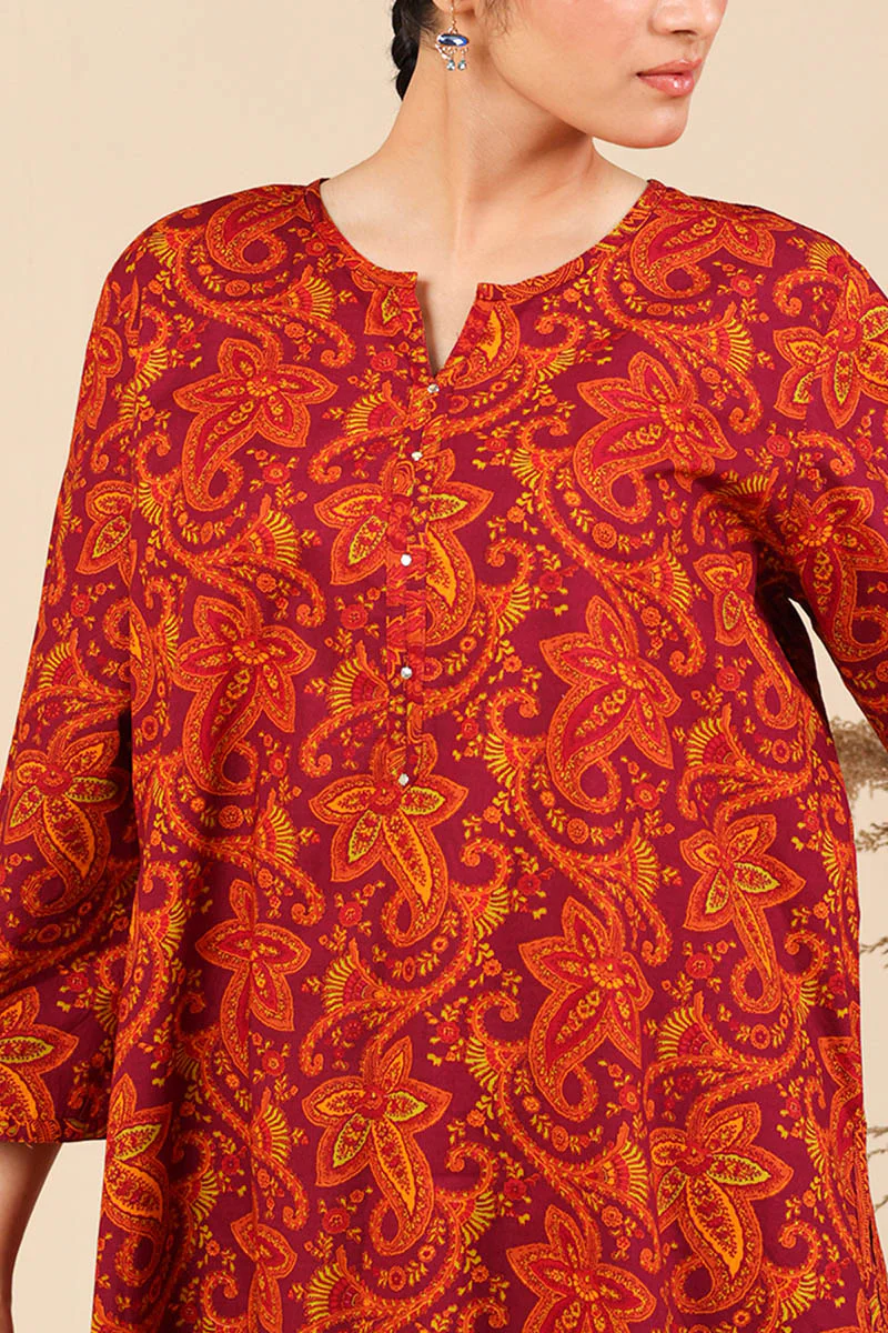 Paisley Pop Mukaish Set - Image 16