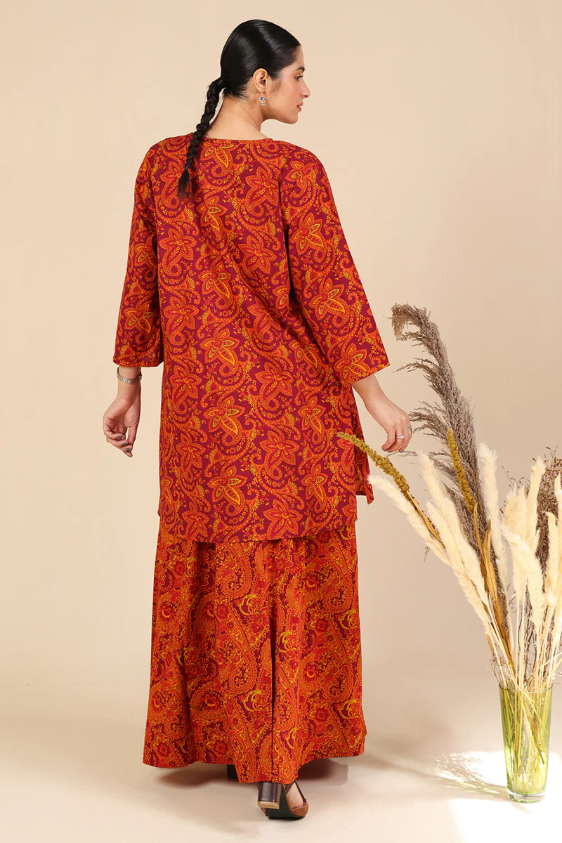 Paisley Pop Mukaish Set - Image 17