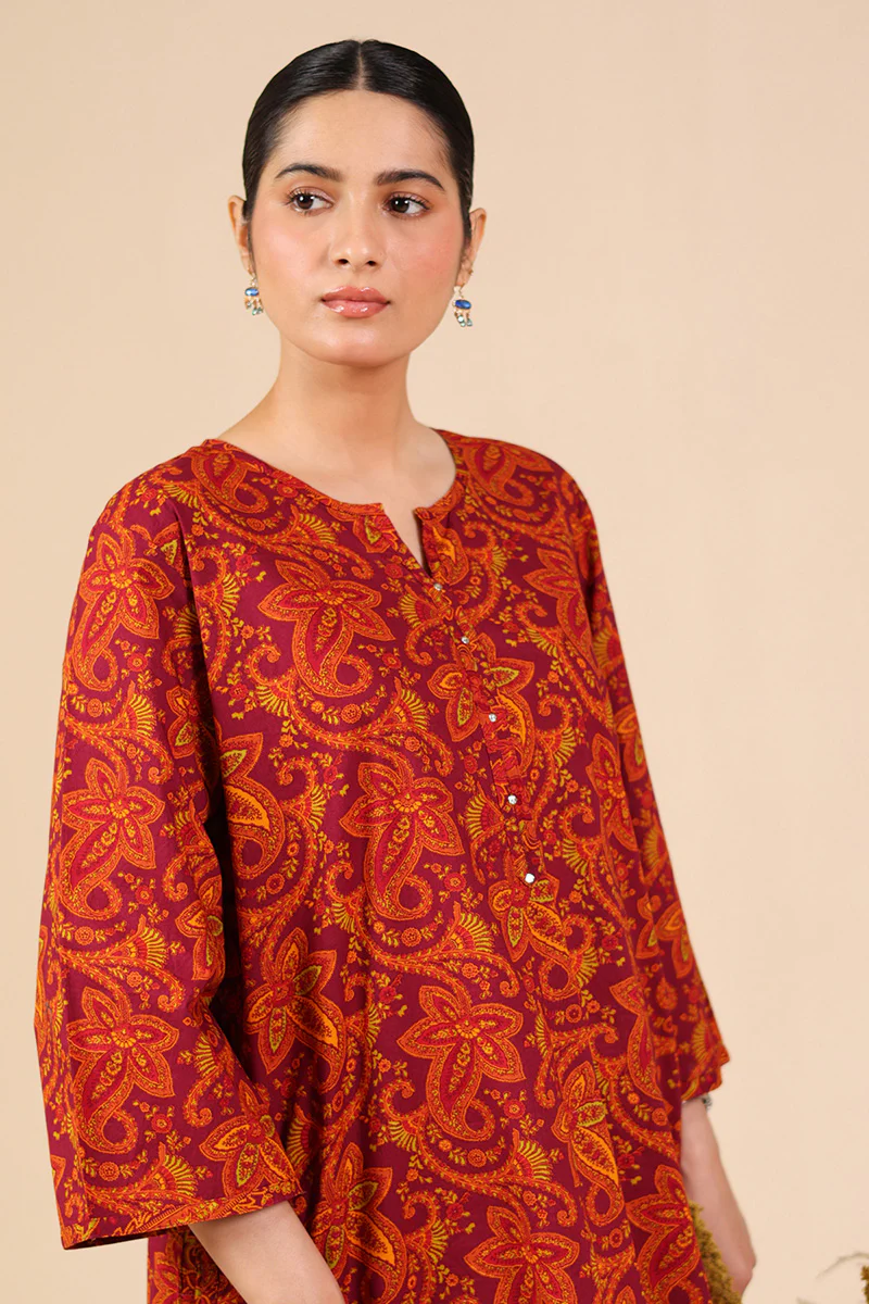 Paisley Pop Mukaish Set - Image 18