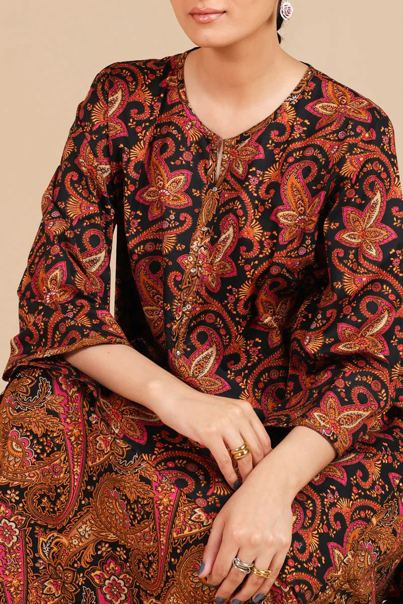 Paisley Pop Mukaish Set - Image 2