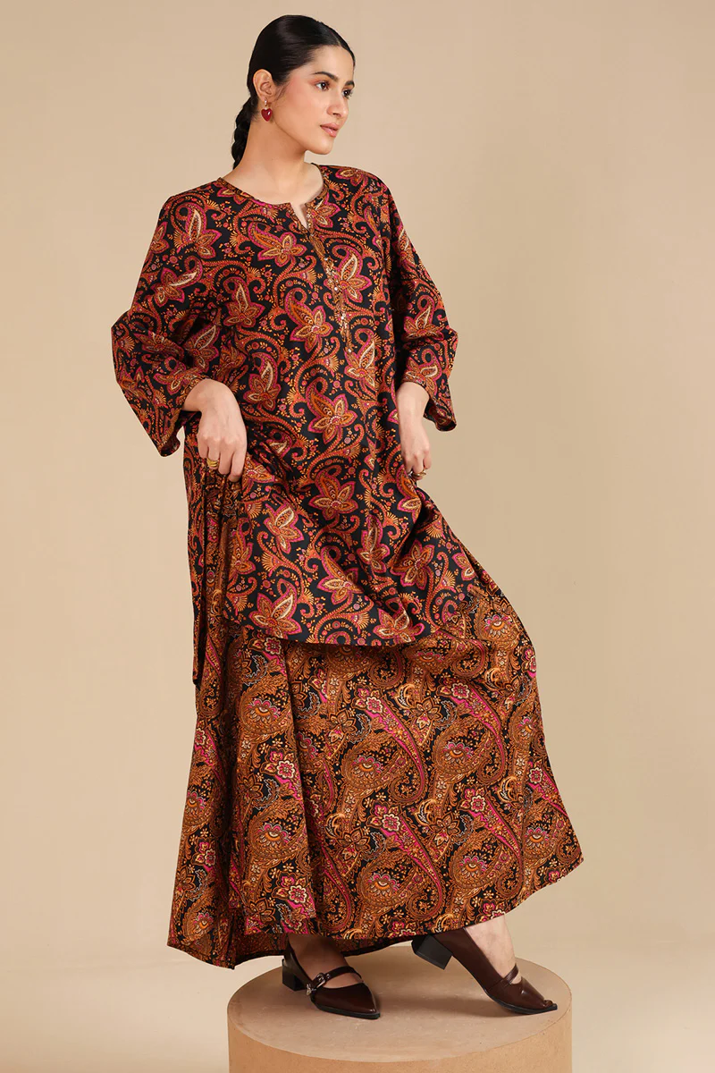 Paisley Pop Mukaish Set - Image 3