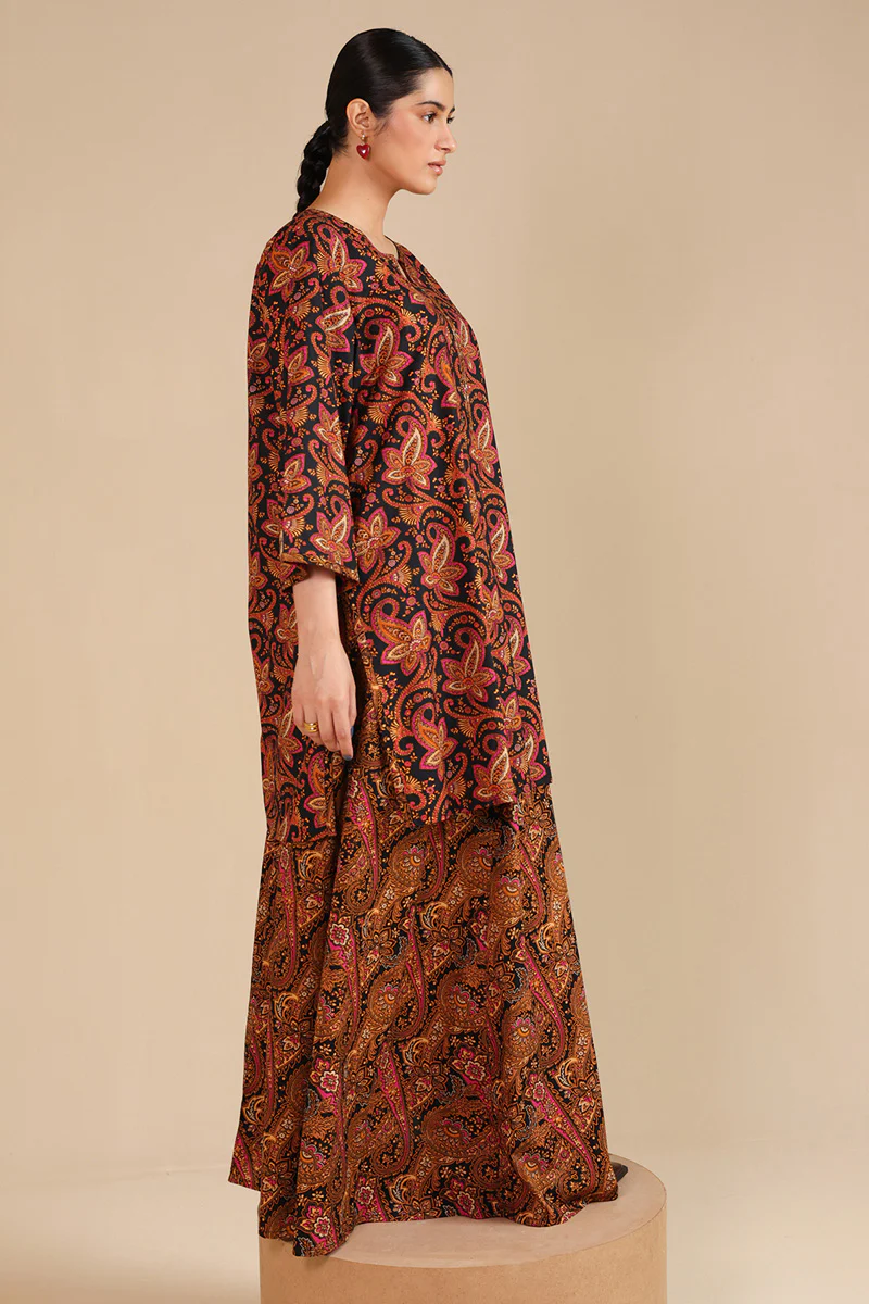Paisley Pop Mukaish Set - Image 5