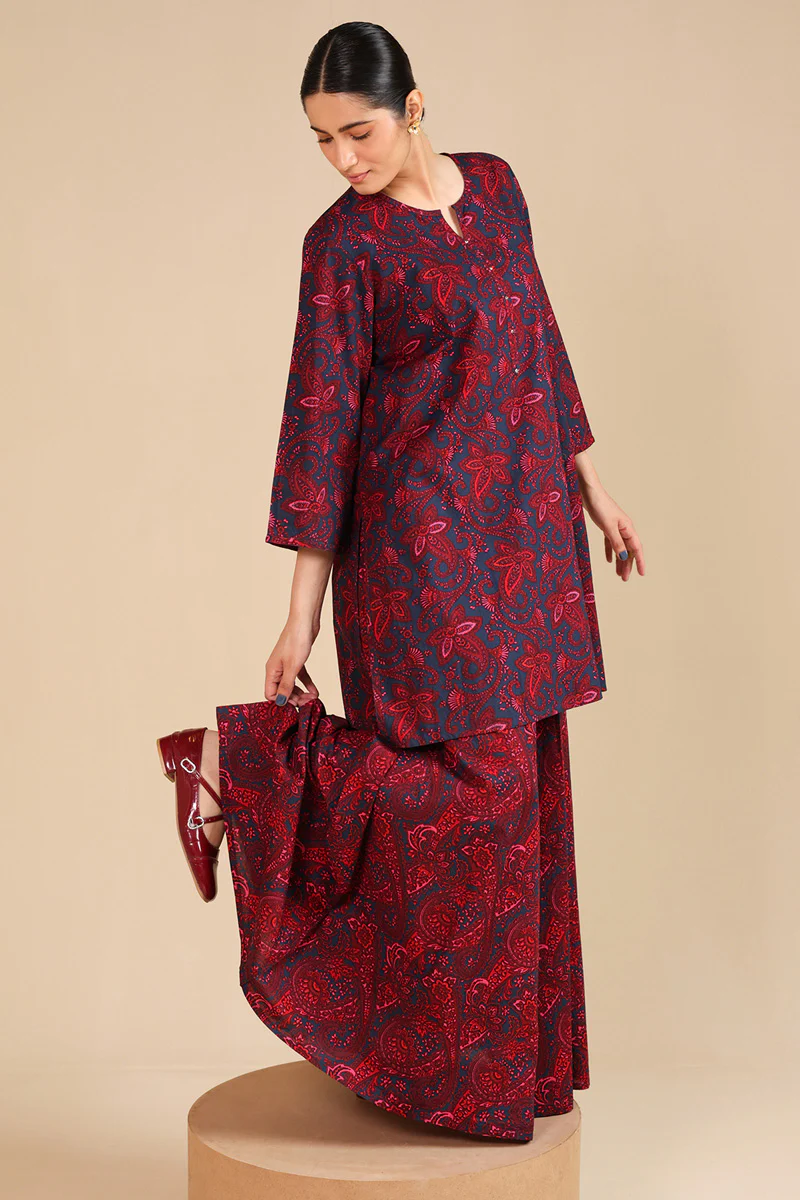 Paisley Pop Mukaish Set - Image 7