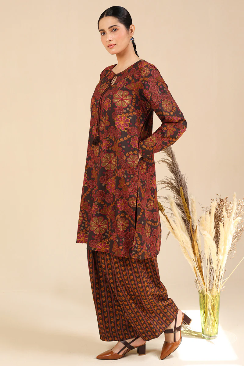 Shyrdak Patterns Tasseled Set - Image 10