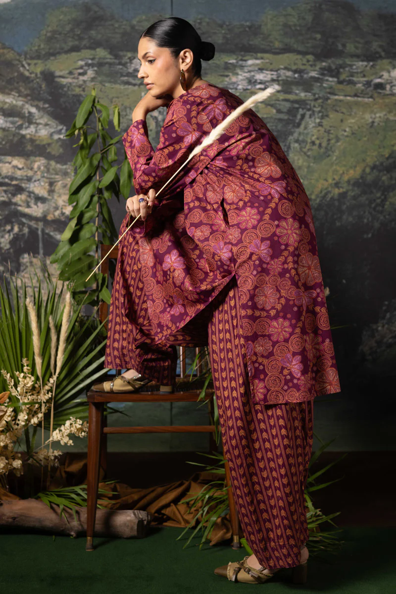 Shyrdak Patterns Tasseled Set - Image 14